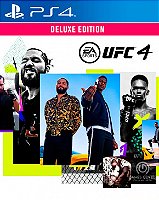 UFC 4 Edição Deluxe PS4