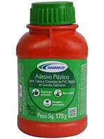 Adesivo Vermelho Amanco 175g