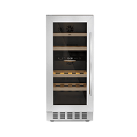 Kit Adega 26 Garrafas + Cervejeira 86L Invita Built-in 220V