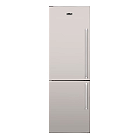 Refrigerador Bottom Freezer de Embutir Tecno Professional 324L Inox 220V - Multi Cooling, Super Freeze e Display Touch para Integrar Cozinha