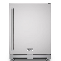 Freezer para Uso Externo e Interno Tecno Professional TR10FZDA Aço Inox 100L - Autorestart, Iluminação LED, Baixo Ruído, Frost Free