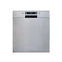 Lava-Louças Embutir Cuisinart 14 Serviços Prime Cooking Inox 60cm 220V - 7 Programas Dualzone Wash, Display LED, Economia de Energia A+
