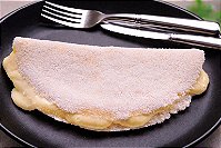 Tapioca Cremosa Tradicional ( requeijão)