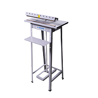 Seladora Pedal Barra Quente Standard c/controle 400mm