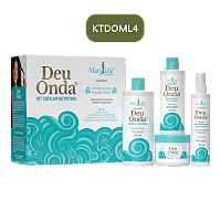 Kit Deu Onda Mary Life 4 Itens