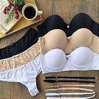 Conjunto Tomara que Caia Dmellos 1511