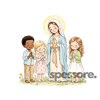 Crianças em oração 01