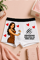 Cueca Boxer Personalizada