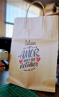 Sacola Kraft | Personalizada