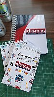 Bloco 10x15 | Capa Dura Personalizada