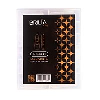 MOLDE F1 BRILIA NAILS MANDORLA 120 un