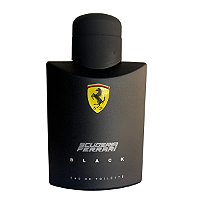 Ferrari Black Eau de Toilette Masculino