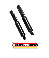 Amortecedor Traseiro Grand Santa Fe 3.3 V6 - Todos os anos - O Par - Com regulagem - Auto nivelante - Omersa Shocks