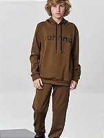 Conjunto blusão + calça de moletom