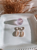 Argolinha Búzios Pérolas Prata