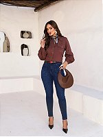 CALÇA SKINNY LÉIA