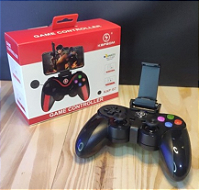 Controle Joystick Gamepad Bluetooth Kapbom Kap-G7 B (Modelo Novo)