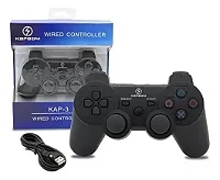 Controle Play 3 (Ps3) Sem Fio Kap-3 - Kapbom