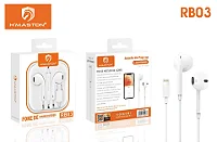 Fone De Ouvido Com Fio Iphone Hmaston Rb03 C/ Microfone
