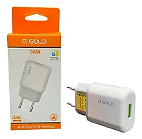 Fonte Carregador 3.1A 01 Usb Ca38 - Agold