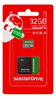 Cartao De Memoria 32Gb Masterdrive (Com Adaptador Sd)