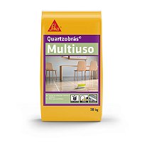 Rejunte Multiuso Quartzobrás - Cinza Portland 20kg