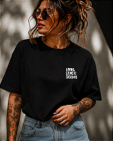 Camiseta Livre, Leve e Cigana