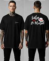 Camiseta Preta Salve Zé Pilintra