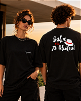 Camiseta Preta Salve Zé Pilintra