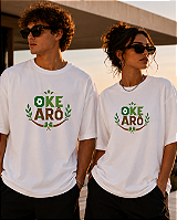 Camiseta Okê arô Oxóssi