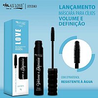 Máscara de Cílios Volume e Definição Max Love