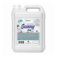 Amaciante p/ Roupas Sunny Day Azul 5L