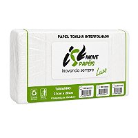 Papel Toalha Interfolhado Fs 21x20cm 1.000fls Agulha Verde
