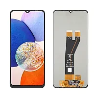 Tela Samsung A14 5G Display LCD sem aro + Pelicula 3D SM-A146M