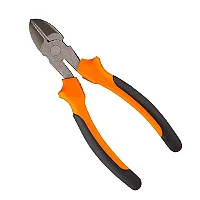 Alicate De Corte Diagonal 6" Polegadas Cabo Emborrachado Profissional