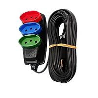 Extensão Elétrica 5 Metros Tripolar 10A Bivolt Cabo Resistente para Uso Doméstico e Escritório
