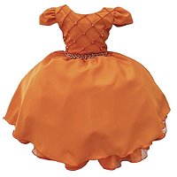 Vestido Festa Super Luxo Infantil Daminha Formatura