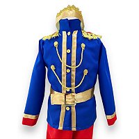 Fantasia Menino Infantil Principe Realeza Luxo 1 ao 8