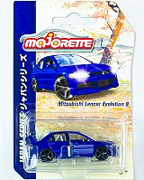 Majorette Premium - Mitsubishi Lancer Evolution 9 - Japan 1:64