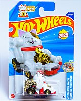 Hot Wheels Feline Lucky - Celebration Racers 2025 HYW52 1:64