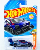 Hot Wheels Ford F-150 Lightning Super Truck - Truckin' Along JJH52 1:64