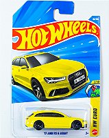 Hot Wheels '17 Audi RS 6 Avant - HW Euro JJJ33