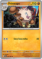 Primeape (043/084) - Normal - Escuridão Absoluta