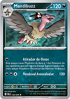 Mandibuzz (050/084) - Normal - Escuridão Absoluta