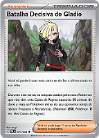 Batalha Decisiva do Gladio (077/084) - Normal - Escuridão Absoluta