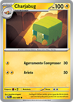Charjabug (025/084) - Reverse Foil - Escuridão Absoluta