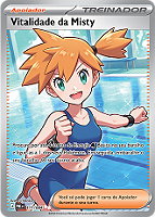 Vitalidade da Misty (111/084)- Foil - Escuridão Absoluta