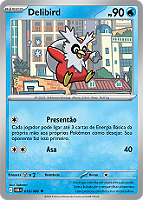 Delibird (018/086) - Normal - Caos Ascendente