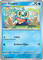 Froakie (020/086) - Normal - Caos Ascendente