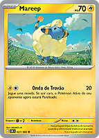 Mareep (027/086) - Normal - Caos Ascendente